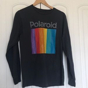 Long Sleeve Polaroid Shirt. Urban Outfitters.